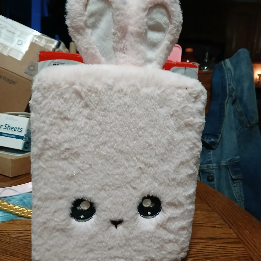 NaNaNa Surprise Doll and‎ Soft ,fuzzy Pink Backpack
